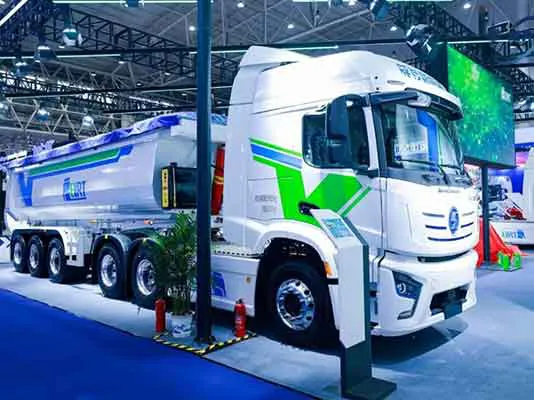  EVRT-700纯电动头挂渣土车