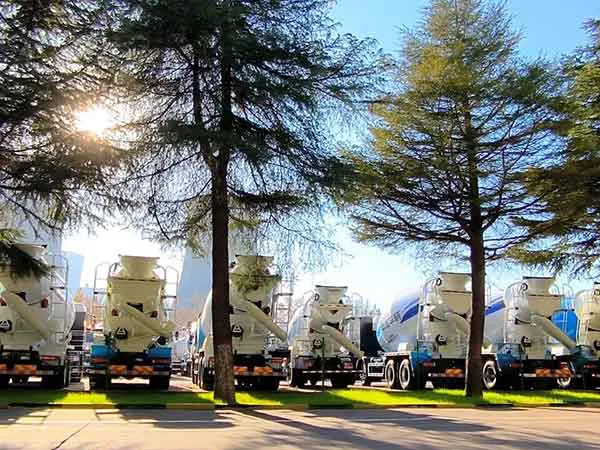 中集车辆DTB搅拌车