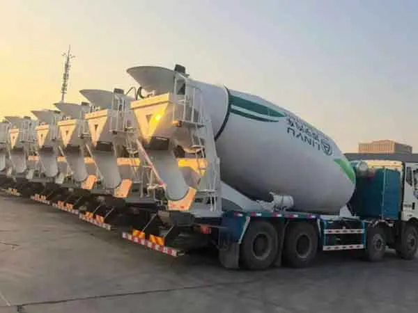 中集车辆搅拌车业务集团