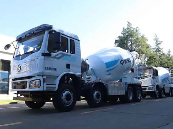 新能源搅拌车