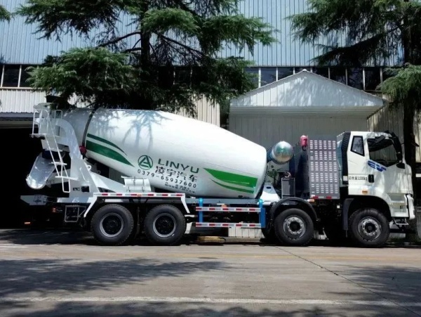 年后必看！新能源搅拌车保养全攻略，助您开工！