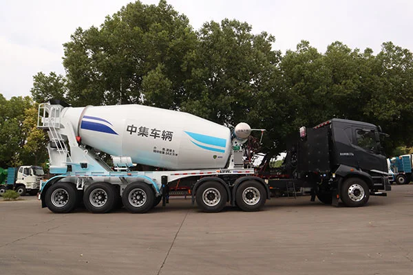 水泥罐车罐体内部结块怎么办？