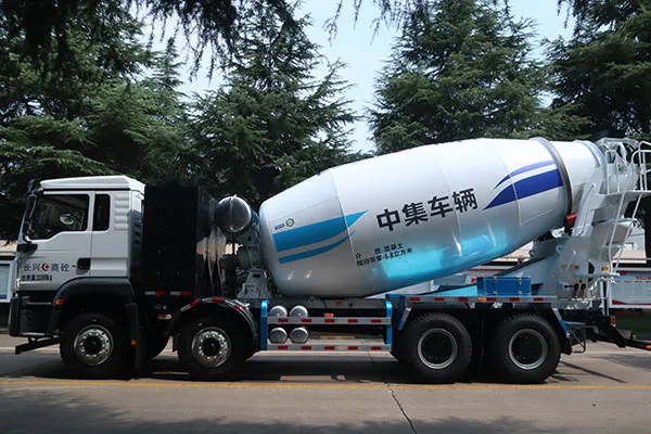 如何优化混凝土搅拌运输车搅拌效果