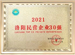 洛阳民营企业30强